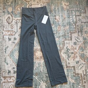Athleta Kids Charcoal Leggings